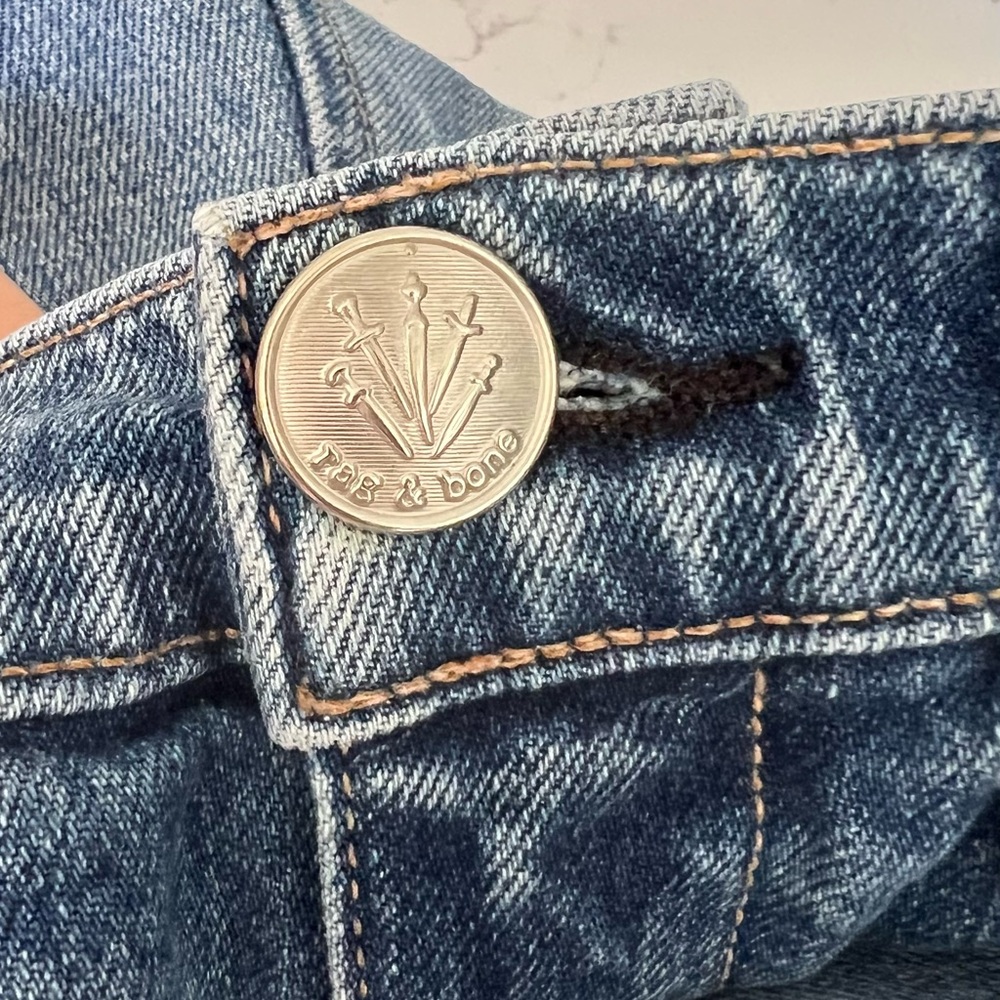 Rag & Bone Farrah Ankle Jeans